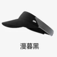 蕉下(BENEUNDER) 男士空顶防晒帽DS567 漫暮黑-58-60