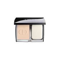 迪奥粉饼10g定妆遮瑕哑光凝脂恒久柔雾粉饼#1N白皙肤色