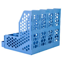 晨光 文件框多功能四联(蓝)ADM95292