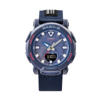 卡西欧BGA-310C-2APRC石英表指针显示100米防水设计潮流男士表