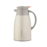 乐扣乐扣(LOCK&LOCK) 新活力数显保温壶1L米色LHC6610FU