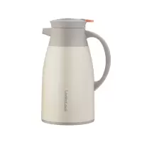 乐扣乐扣(LOCK&LOCK) 新活力数显保温壶1L米色LHC6610FU