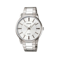 卡西欧MTP-1375L-1AVPF石英表指针设计防水50米全国联保