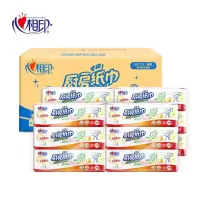 心相印(Mind Act Upon Mind) 无印花抽纸厨房纸 KDT17070抽塑装(箱装)12包*1箱