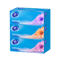 维达V2218 三层/130抽/3盒/件 (硬包装)