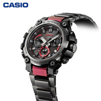 卡西欧CASIO MTG-B3000BD-1APR 200米防水男士石英表 日韩品质指针设计全国联保