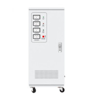 RMSPD 上海人民三相稳压器380Vw工业全自动交流大功率稳压电源 SJW-15KVA