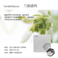 宋朝 听海系列车载香薰 兰韵清风(简装-内含香片1枚)