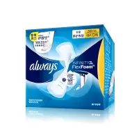 护舒宝(Whisper) 液体卫生巾进口always超薄日用 270mm女姨妈巾10片