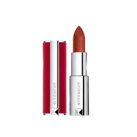 纪梵希口红3.4g保湿显色浓郁高定红丝绒唇膏N35枫叶砖红