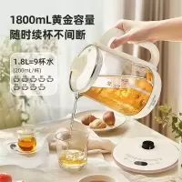 创维(Skyworth) S216 电水壶 养生电水壶 1.8L高硼硅玻璃电水壶