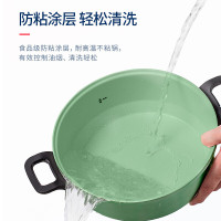 摩飞Morphy richards电火锅智能控温多功能时尚简约家用养生电火锅