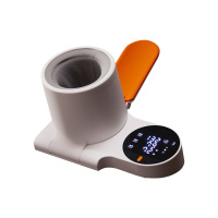 左点电子血压计大屏显示家用臂桶式血压计TJ-BP0202