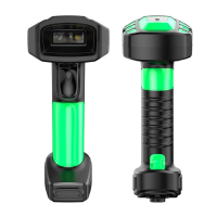 TE560 有线扫码枪 条形码 二维码工业扫描枪 电子商超仓储物流条码扫描器条码枪