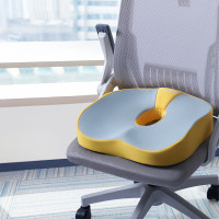 佳奥 四叶草坐垫-升级款撞色 蓝色/黄色