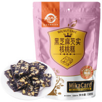 天生好果黑芝麻芡实核桃糕276克(138克*2袋)