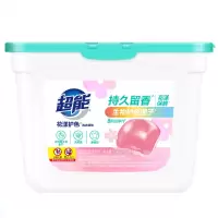 超能 花漾护色洗衣凝珠 50颗*2盒