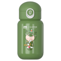 格沵 儿童保温杯480ml(橄榄绿) GPA-2129VP-XZG