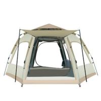 君华仕GENVAS户外便携野营帐篷三季防水抗风QuickPitch一秒立营超轻设计