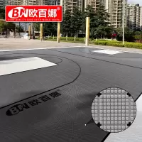 欧百娜悬浮地板篮球场地垫室外幼儿园学校操场小区拼装塑胶运动地板