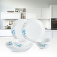 乐美雅青花巴洛克系列餐具6件套X1348-