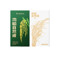 稻梁菽 五常有机稻花香大米 功稻自然成米卡(绿)10斤