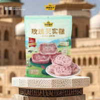 切糕王子 玫瑰芡实糕 458g/袋 1袋
