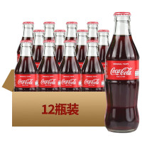 可口可乐(Coca-Cola)泰国进口泰版可口可乐(玻璃瓶)典藏款碳酸饮料250ml*12瓶整箱