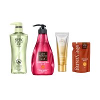 滋源(SEEYOUNG) 净町个护四件套 滋源洗发400ml+净町沐浴露500ml+滋源发膜200ml+洗发水235ml