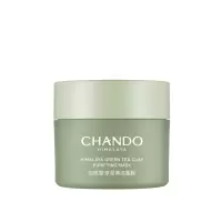 自然堂 (CHANDO) 喜马拉雅茶泥净颜清洁 面膜100g