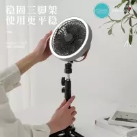 丽特斐 便携式无线电风扇ZK-01 10000mAh