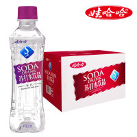 娃哈哈 无汽水苏打水饮料350ml*12瓶/箱