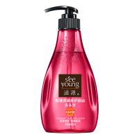 滋源(SEEYOUNG) 日化玫瑰柔顺修护精油 洗头水 400ml(全塑封版)