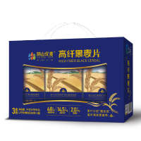 阴山优麦(YIN SHAN OATS)高纤黑麦片1.2kg+赠60g(420g*3盒)(单位:提)