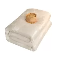 恒源祥 福气满满抗菌大豆被 8斤 白200*230cm