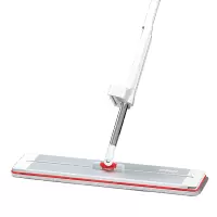 好媳妇42CM汇美免手洗平拖-半铝(共2块布)HD-7021A-1