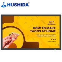 互视达(HUSHIDA)32英寸 电子白板壁挂广告机显示屏电梯商场吊挂数字标牌宣传屏 CW-LY-32