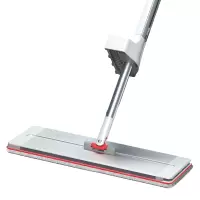 好媳妇42CM凌净免手洗平拖-全铝(共4块布)HD-7020B-1