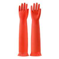 小窝厘橡胶手套加长加厚