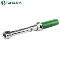 世达(SATA) 96222 专业级可调式换头扭力扳手 5-25Nm