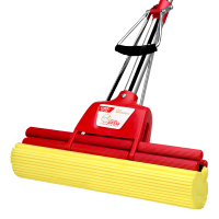 好媳妇27CM双滚轮伸缩杆胶棉拖把(2个棉头)AGW-4835F-1-A