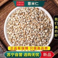 甄选小薏米仁100克干货正品小薏苡仁新货铁白薏米苡米仁小粒薏苡仁