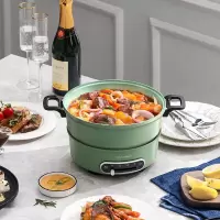 摩飞多功能锅电火锅MR9087-3L