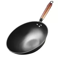 炊大皇知味铁炒锅(无盖)30cm