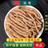 甄选远志100克干货煮水泡茶新货葽绕蕀蒬细草神砂草泡水喝正品干货