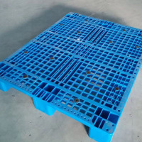 网格川字物流栈板仓库防潮垫板物流托盘 规格:1250*1000*150MM(含8根钢)