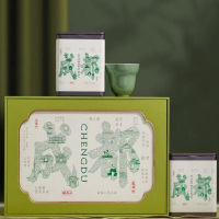 三氧见山蒙顶甘露100g SY-JS003