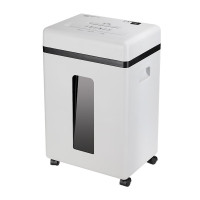 三木 LX608 四级保密碎纸机(单次8张 持续20分钟 20L 可碎纸、卡、光盘、订书钉)单位:台