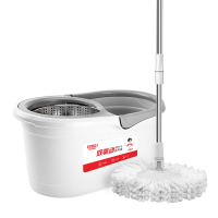 好媳妇凌风旋风拖桶(钢网)新灰白AGW-7400A-1