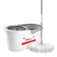 好媳妇凌风旋风拖桶(钢网)新灰白AGW-7400A-1